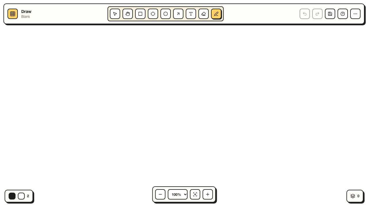 Draw project preview