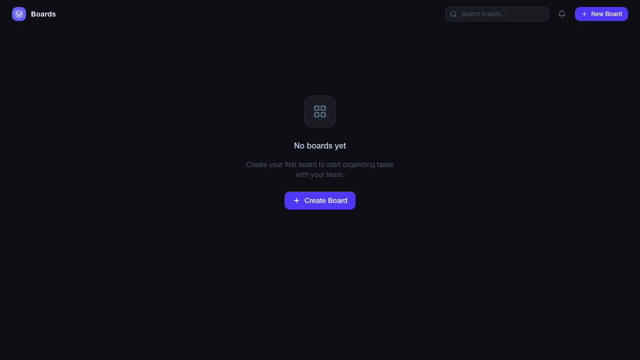 Kanban App project preview