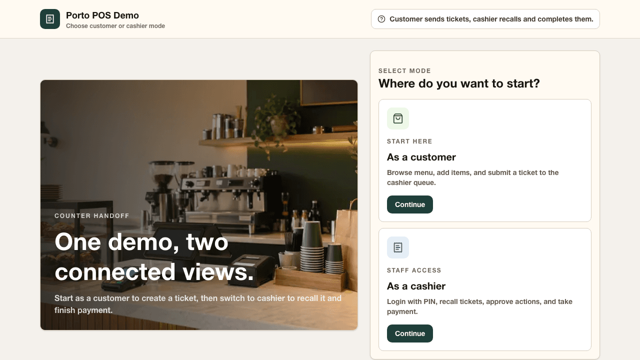 POS project preview